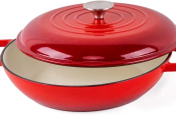 AILIBOO Enameled Cast Iron Dutch Oven Review