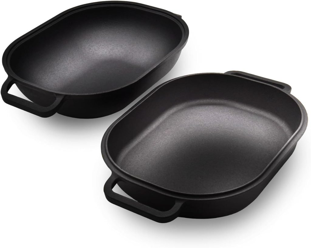 Cuisiland Large Heavy Duty Cast Iron Bread  Loaf Pan - A perfect way for baking