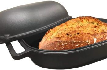 Cuisiland Large Heavy Duty Cast Iron Bread & Loaf Pan Review
