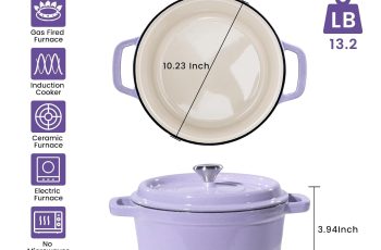 Dutch Oven Pot with Lid Review
