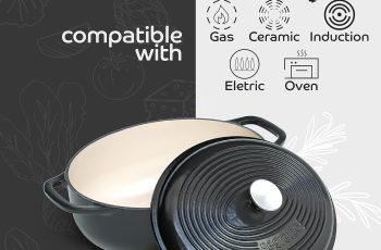Segretto Cookware Enameled Dutch Oven Pot Review