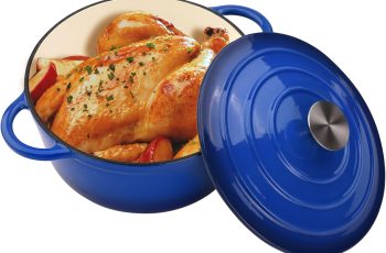 4.5 QT Enameled Cast Iron Dutch Oven with Lid Review