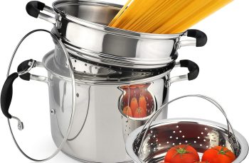 AVACRAFT Stainless Steel Pasta Pot Review