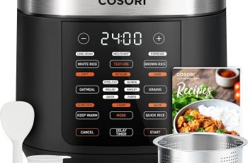 COSORI Rice Cooker Maker Review