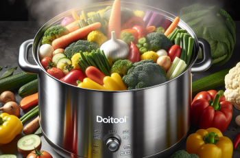 DOITOOL Stainless Steel Steam Pot Review