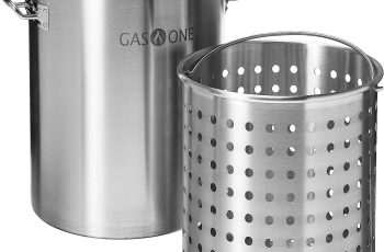 GasOne Stainless Steel Stockpot with Basket Review
