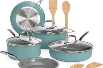 Goodful Ceramic Nonstick Pots and Pans Set Review