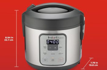 Instant 20-Cup Rice Cooker Review