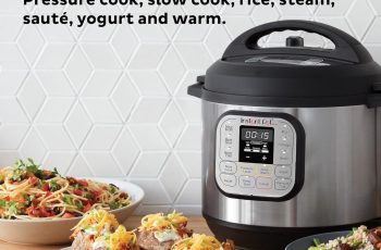 Instant Pot Duo 7-in-1 Electric Pressure Cooker Review