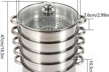 LINISHOP 5 Tier Steamer Review
