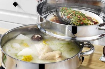 Luxshiny Steamer Pot Stainless Steel Steamer Pot Review