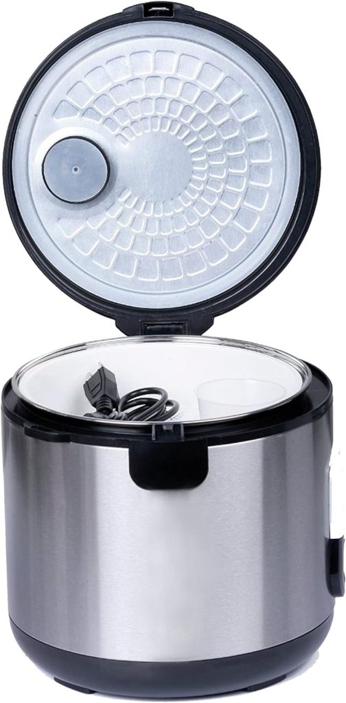 Tayama 20-Cup Stainless Steel Automatic Rice Cooker  Food Steamer