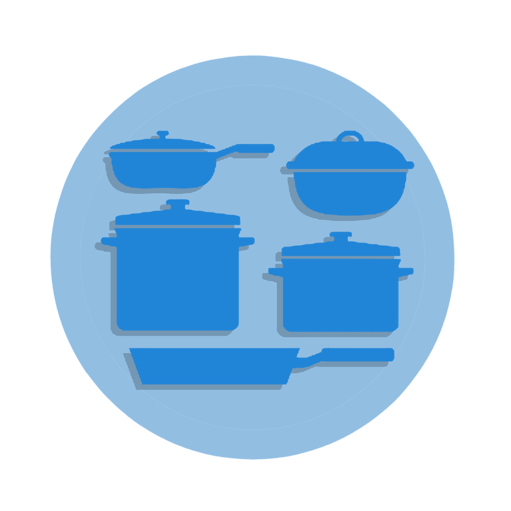 Testing The Heat Distribution Of Different Saucepans