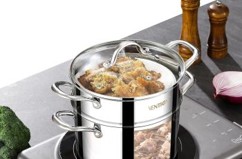 VENTION Induction Steamer Pot Review