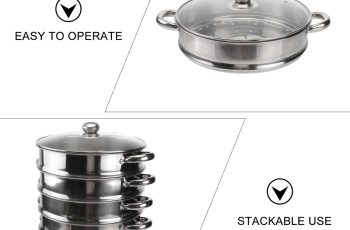 YARNOW Steamer Cookware Review