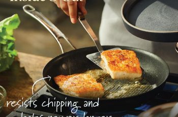 Anolon X Hybrid Nonstick Induction Frying Pans Review