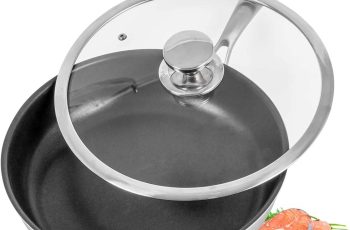 AUDANNE Nonstick Frying Pan with Lid Review