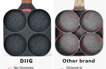 DIIG Nonstick Frying Pan with Lid Review