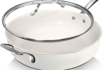 GOTHAM STEEL 5.5 Qt Saute Pan with Lid Review