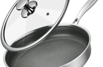 HODRME Stainless Steel Frying Pan Review