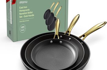 imarku Non Stick Frying Pans Review