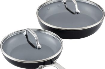 KitchenAid Hard Anodized Frying Pans Review