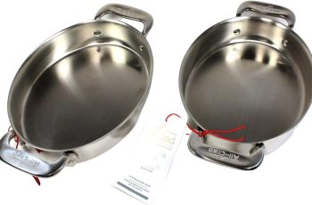 2pcs Stainless Steel Oval Baker Pans Review