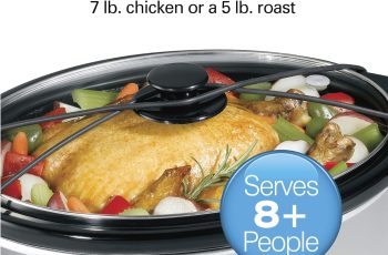 7-Quart Slow Cooker for Family Meals