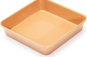 Amazon Basics Ceramic Nonstick Pots and Pans Cookware Set Review