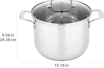 Amazon Basics Stainless Steel Stock Pot Review