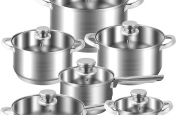Caannasweis Stainless Steel Cookware Set Review