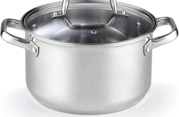 Cook N Home Stock Pot with Lid 5-Quart Review