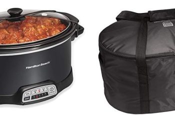 Hamilton Beach Slow Cooker With Lid Latch Strap Review