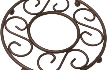 Home Basics Scroll Collection Steel Trivet Review