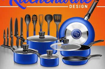 SereneLife Kitchenware Pots & Pans Review