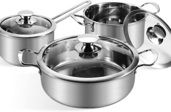 Stainless Steel Cookware Set Review