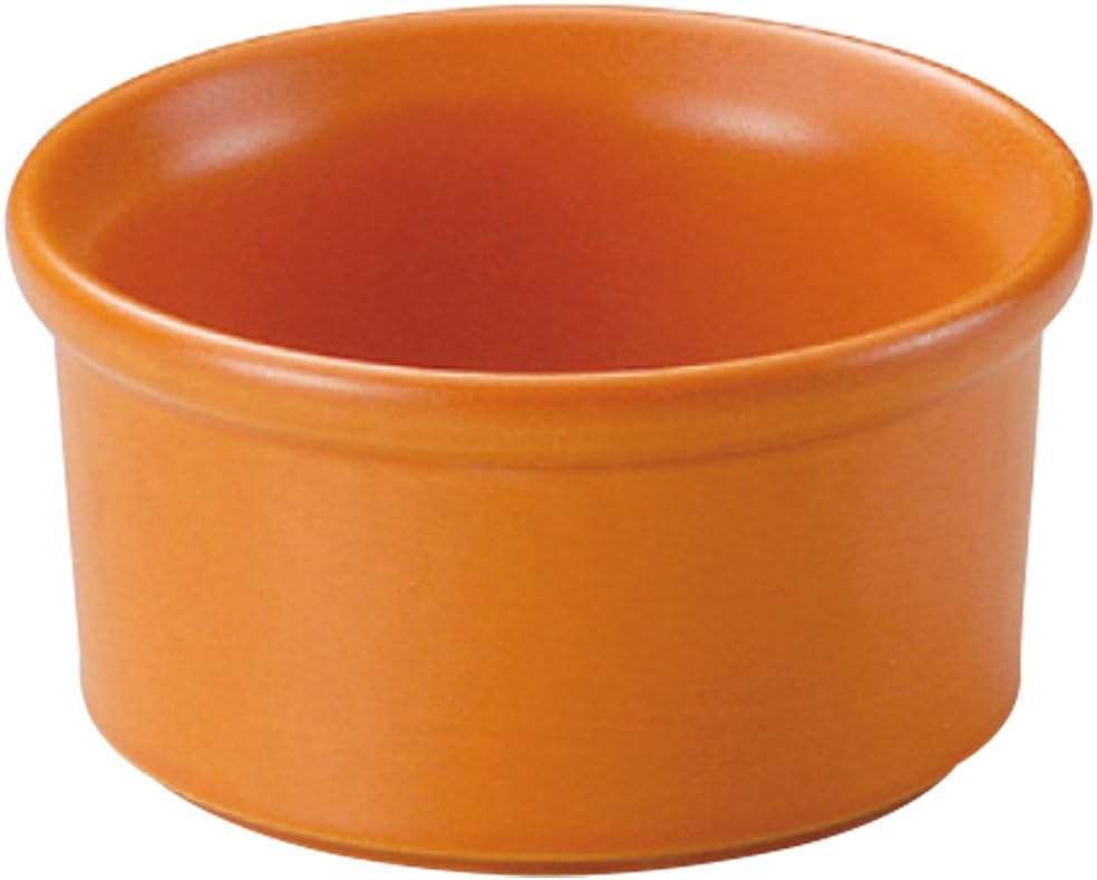ヤマキイカイ(Yamakiikai) Small Bowl: Terre ETOILEE TE05 4374666 Ramkan, 6.8 fl oz (200 ml), Red, Φ3.3 x H2.0 inches (8.5 x 5 cm), 6 Pieces YA