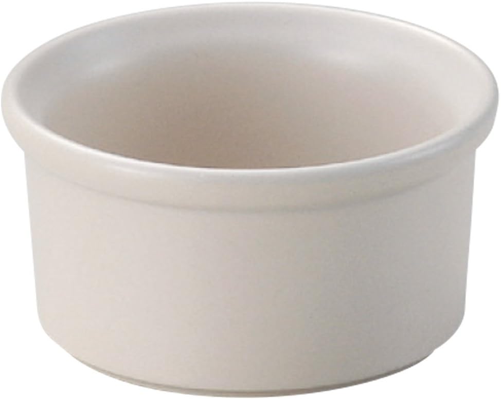 ヤマキイカイ(Yamakiikai) Small Bowl: TERRE ETOILEE TE06 4374625 Ramkan, 6.8 fl oz (200 ml), Gray, Φ3.3 x H2.0 inches (8.5 x 5 cm), 6 Pieces YA