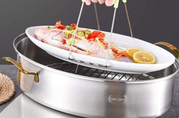 YZJSSL Steamed Fish Pot Review