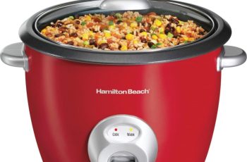 20 Cup Rice Cooker Red Review
