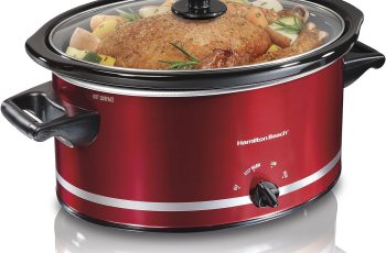 Hamilton Beach 400943318406 33184 Oval Slow Cooker Review