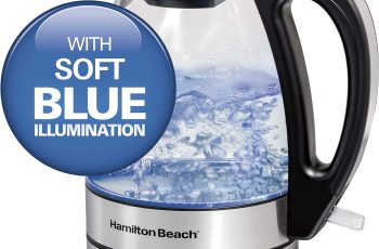 Hamilton Beach Glass Tea Kettle Review
