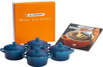 Le Creuset Stoneware Set of 4 Mini Cocottes Review