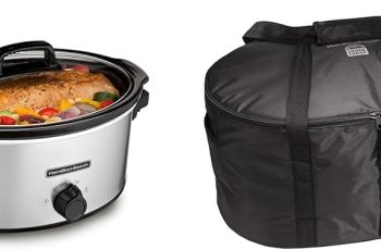 Portable Slow Cooker Travel Bag Review