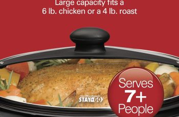 Portable Slow Cooker with Lid Lock Review