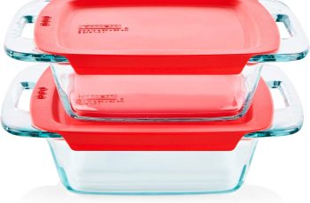 Pyrex Easy Grab 4-Piece Glass Baking Dish Set with Lids Review