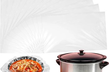 100 Count Plastic Slow Cooker Liners Review