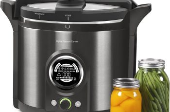 12 Qt Stainless Steel Electric Pressure Canner Review
