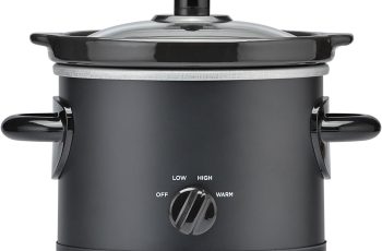 Effortless Cooking: 2 QT Slow Cooker Review