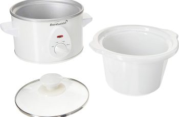Brentwood Slow Cooker 1.5 Quart White Review